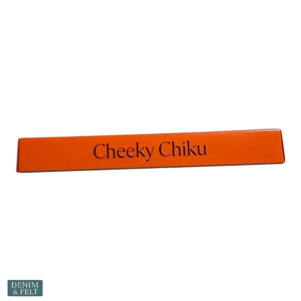 Kulfi Underlined Kajal Clean‎ Waterproof Long-Wear Eyeliner Brown Cheeky Chiku